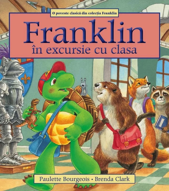 Franklin în excursie cu clasa