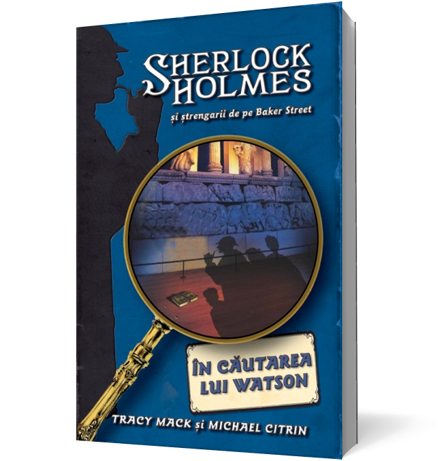 În căutarea lui Watson - seria Sherlock Holmes şi ştrengarii de pe BakerStreet