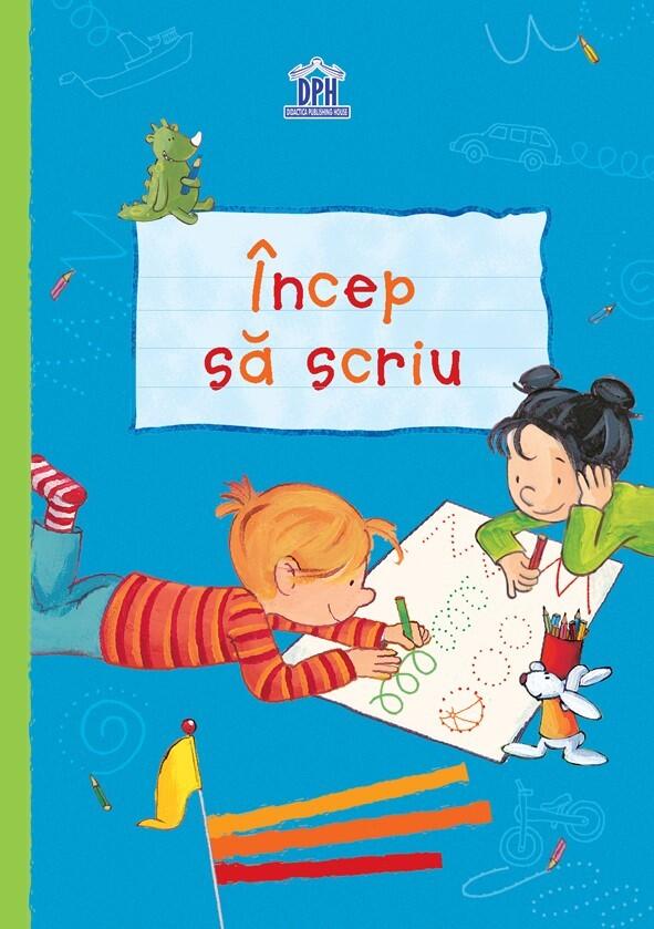 Invata cu Max. Incep sa scriu