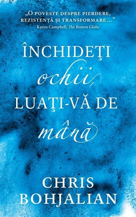 Inchideti ochii, luati-va de mana