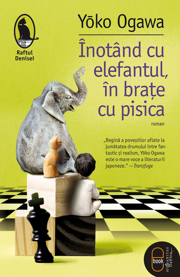 Înotând cu elefantul, în brațe cu pisica (epub)