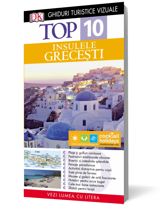 Top 10. Insulele grecești Ghiduri turistice