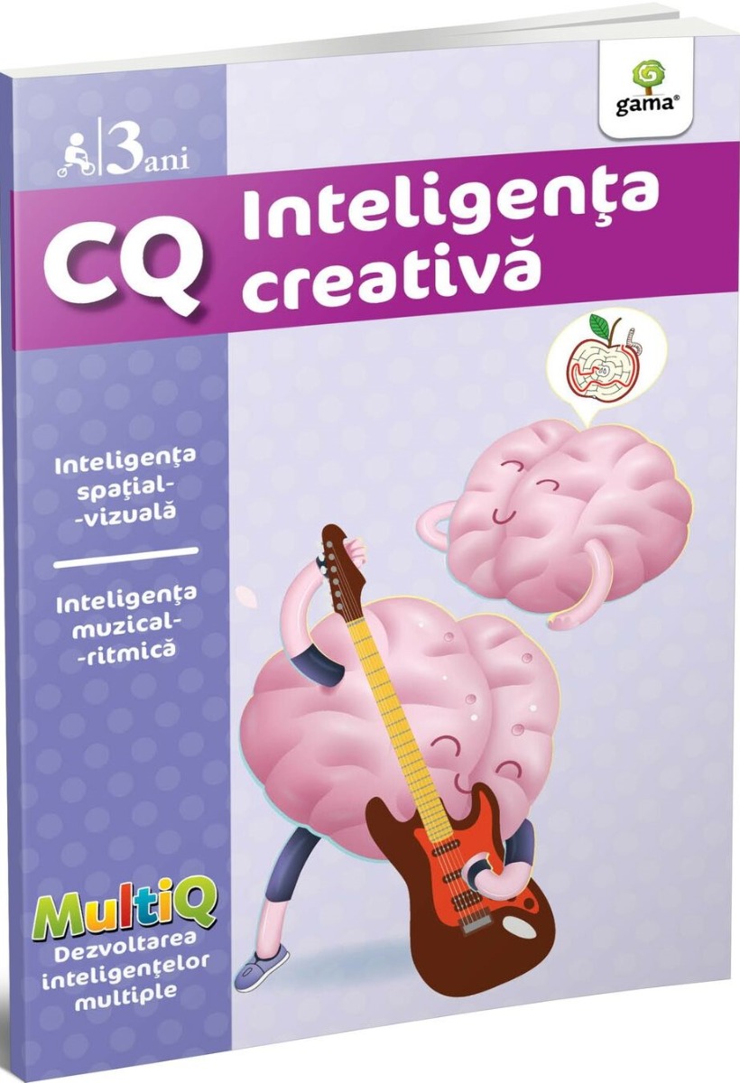 Inteligenta creativa. CQ. 3 ani