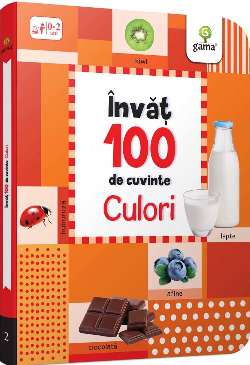 Invat 100 de cuvinte. Culori