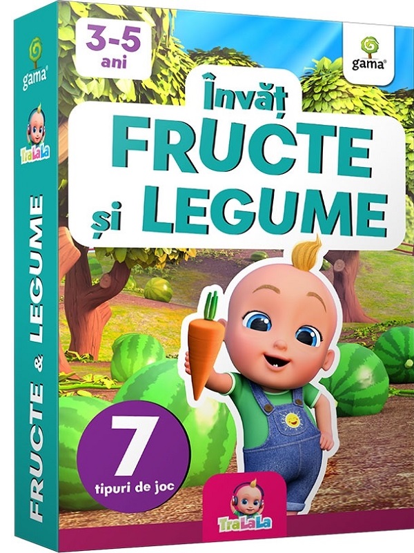 Invat fructe si legume