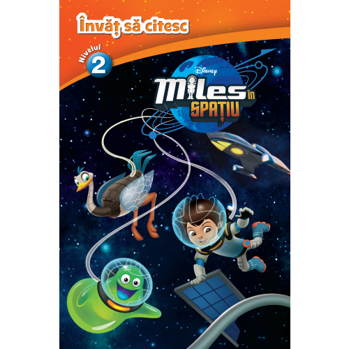 Miles in spatiu. Invat sa citesc (nivelul 2)