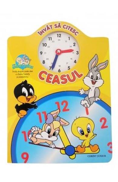 Invat sa citesc ceasul. Baby Looney Tunes