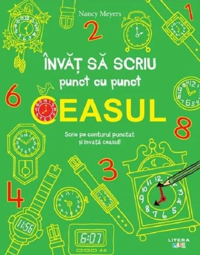 Invat sa scriu punct cu punct. Ceasul