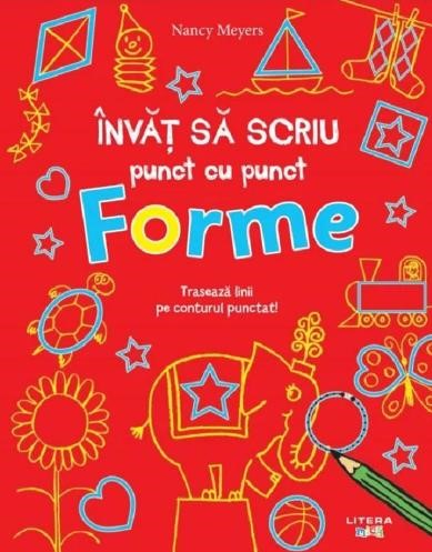 Invat sa scriu punct cu punct. Forme