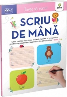 Invat sa scriu! Scriu de mana