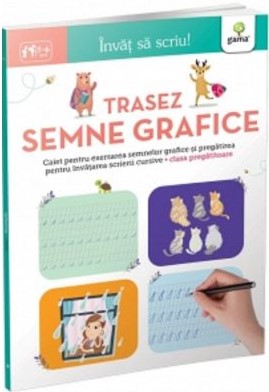 Invat sa scriu! Trasez semne grafice