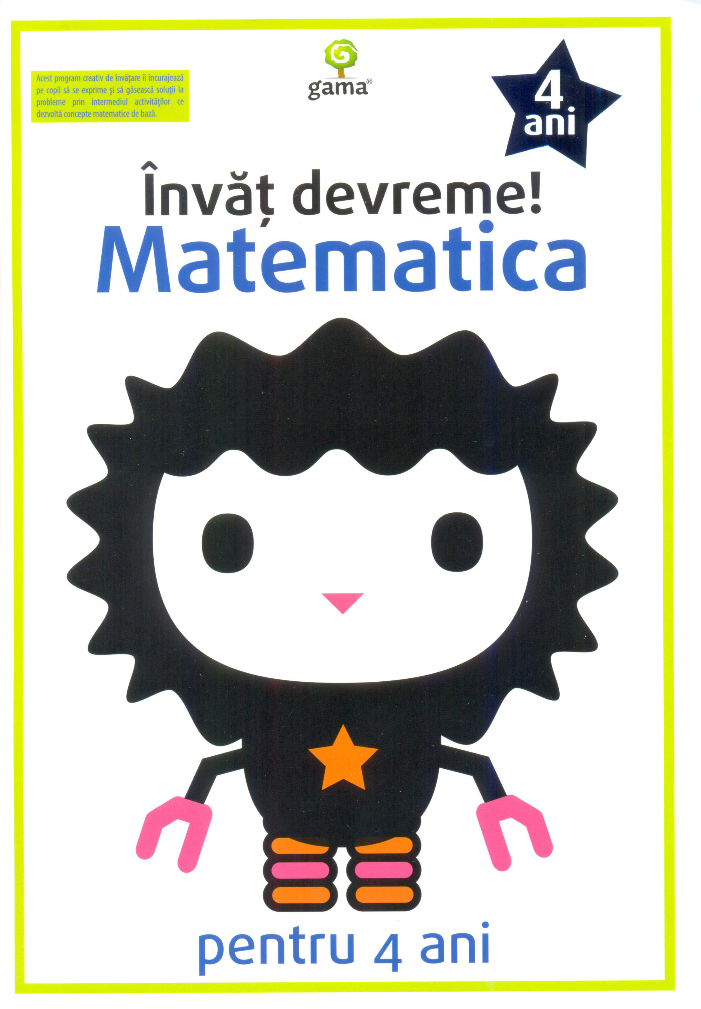 Invat devreme! Matematica pentru 4 ani