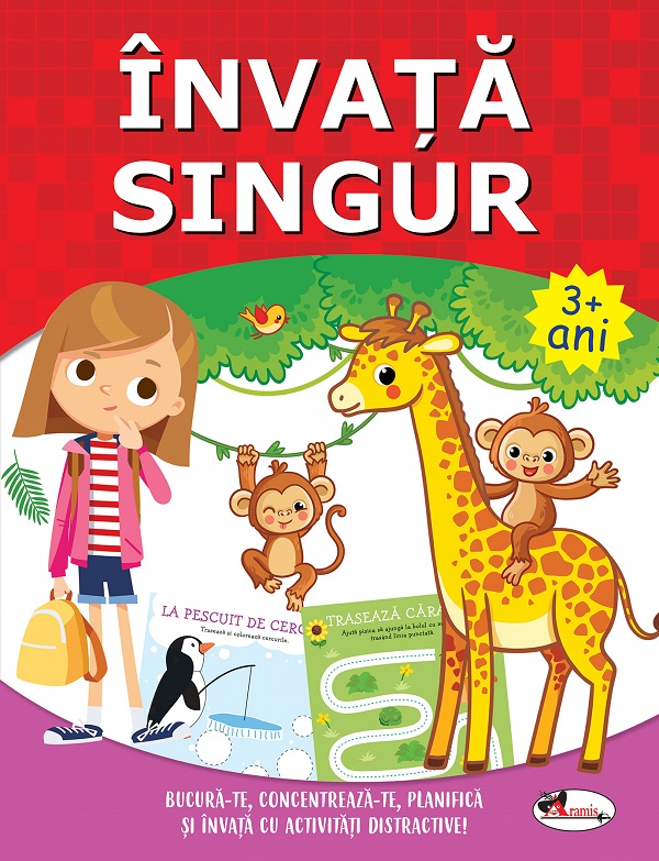 Invata singur. Carte de activitati +3 ani