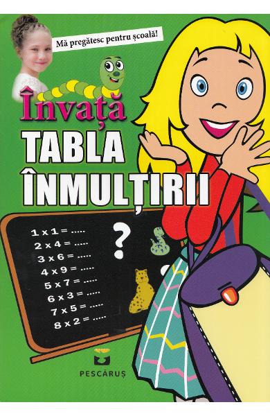 Invata tabla inmultirii