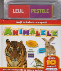 Invata jucandu-te cu magneti! Animalele