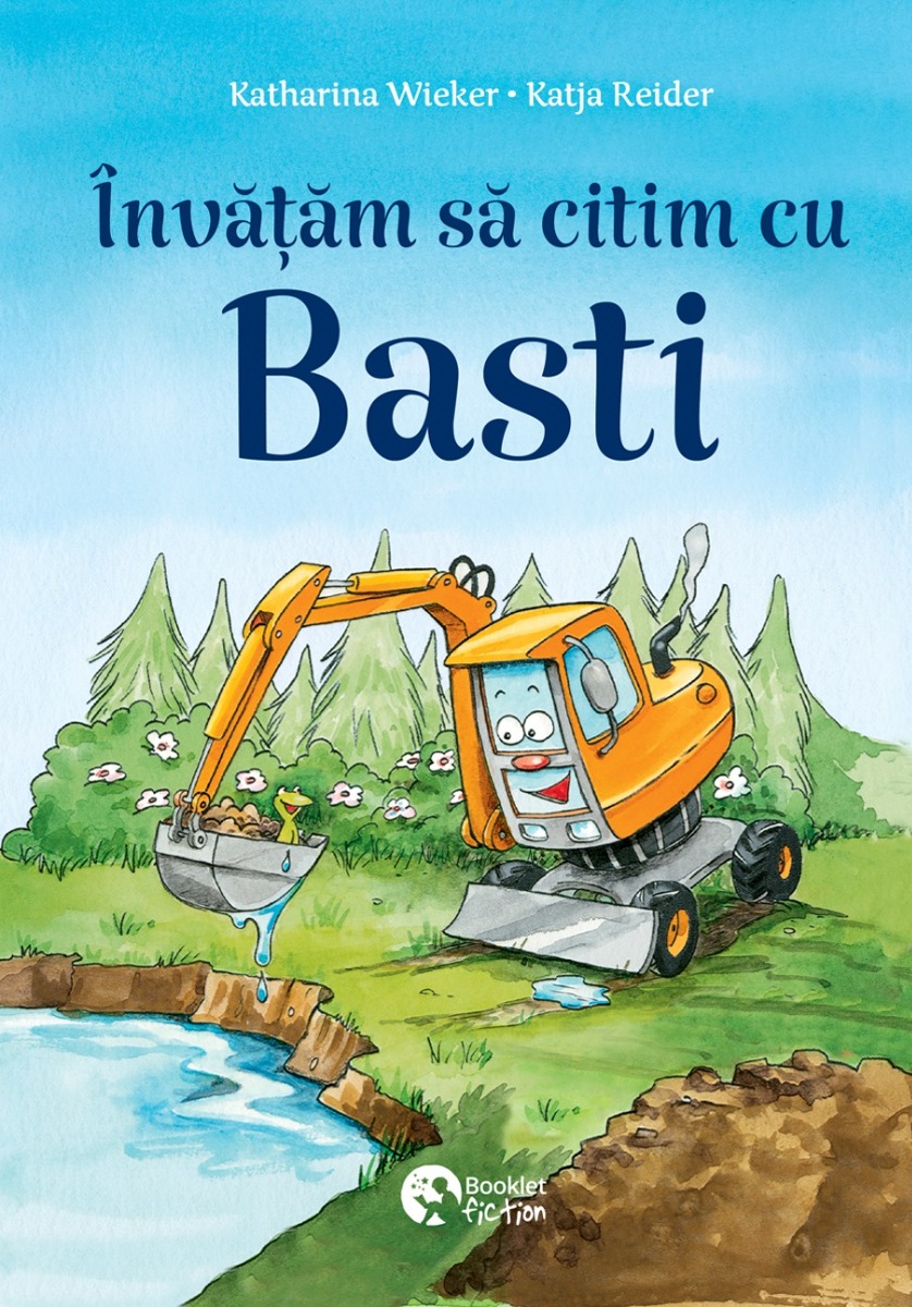 Învățăm să citim cu Basti