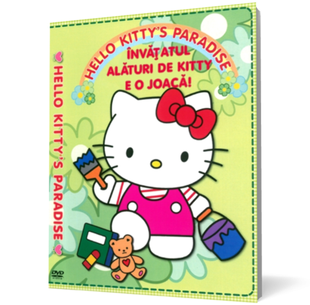 Hello Kitty\'s Paradise. Învăţatul alături de Kitty e o joacă !