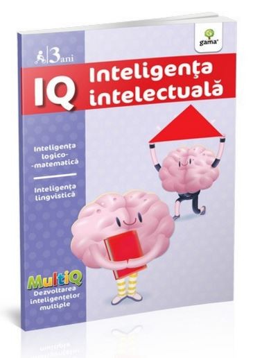 InteIigenta intelectuala. IQ.3 ani