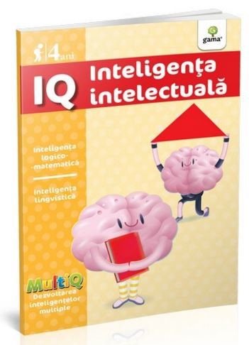 Inteligenta intelectuala. IQ.4 ani