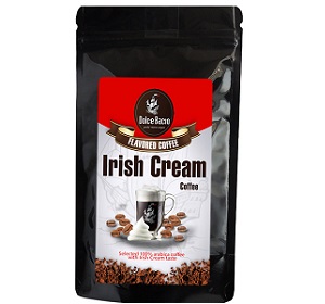 Cafea macinata cu aroma de crema de whisky irlandez, 200 grame