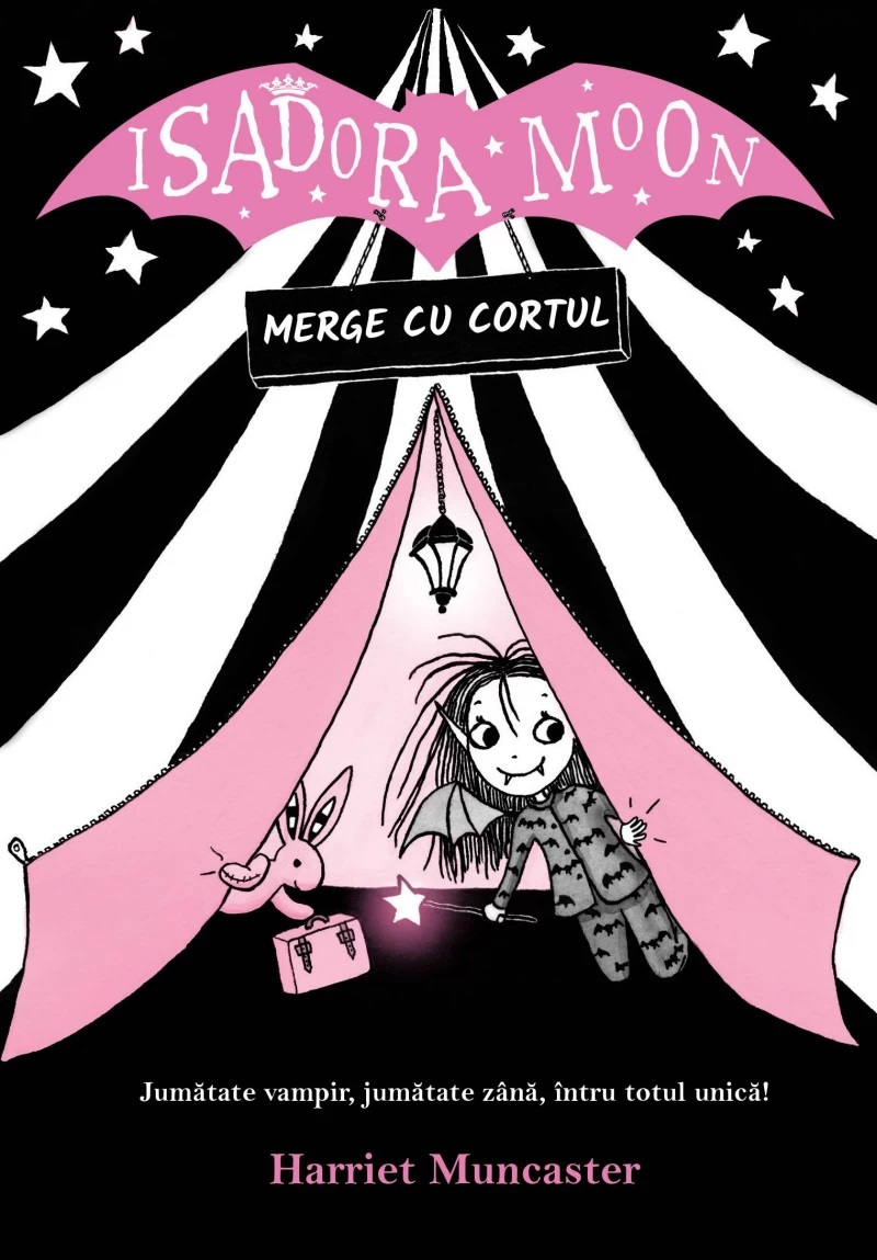 Isadora Moon merge cu cortul