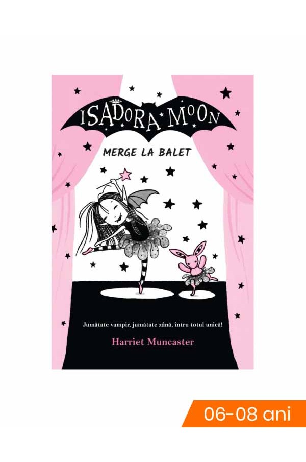 Isadora Moon merge la balet