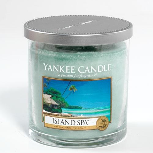 Island Spa Tumbler Candle