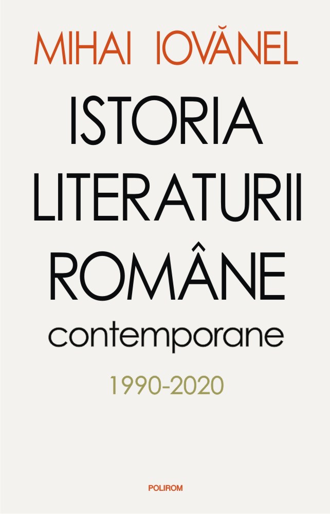 Istoria literaturii romane contemporane (1990-2020)