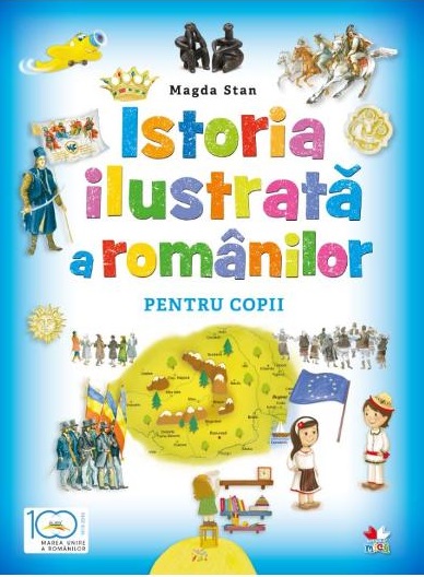 Istoria ilustrata a romanilor pentru copii