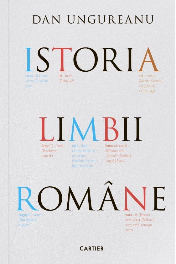 Istoria limbii române