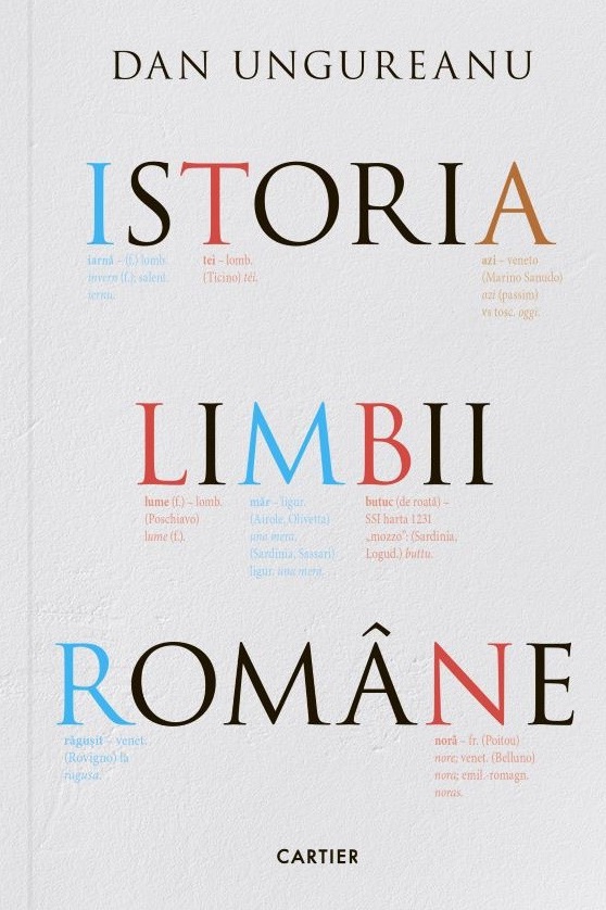 Istoria limbii române