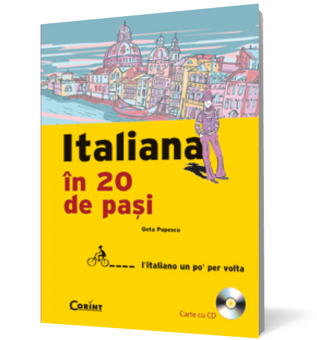 Italiana în 20 de pași (conține CD)