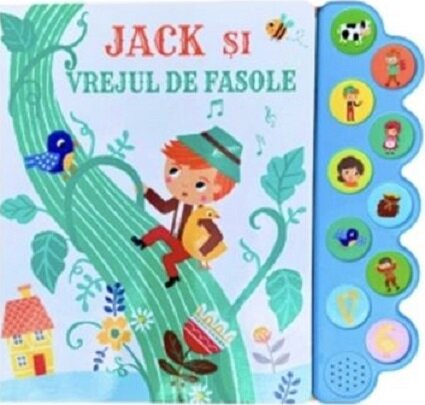 Jack si vrejul de fasole. Carte cu sunete