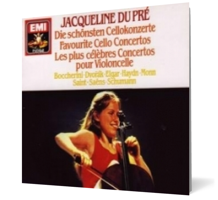 Favourite Cello Concertos - Jacqueline Du Pré