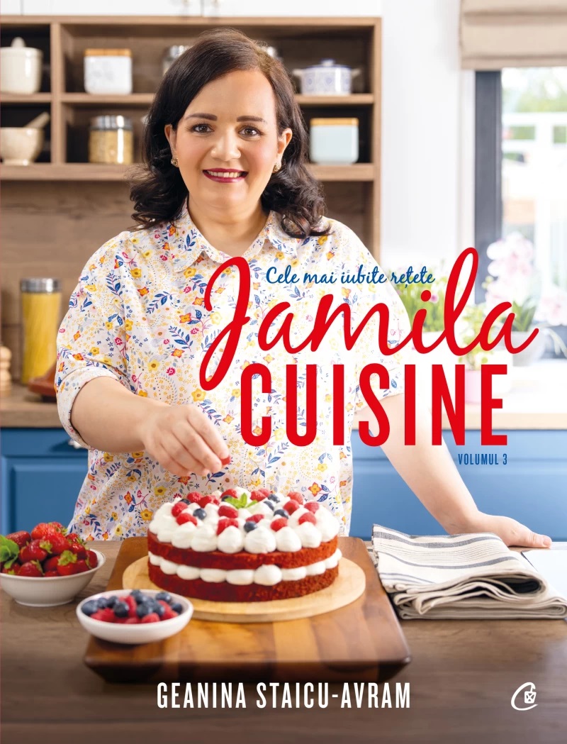 Jamila Cuisine. Cele mai iubite retete (vol. III)