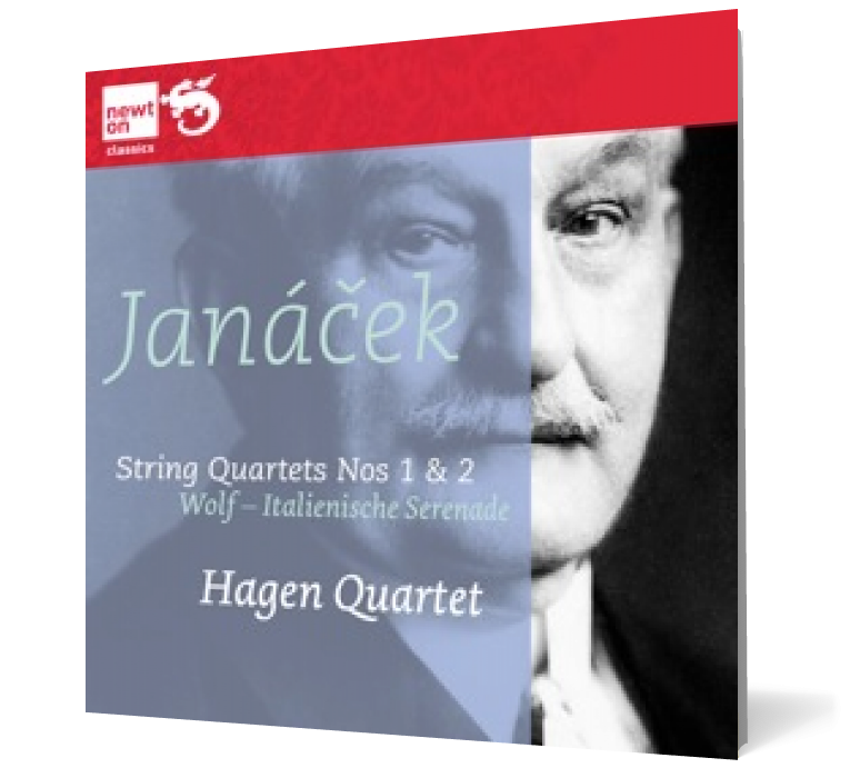 Janáček, Wolf String Quartets Nos. 1 & 2 , Italian Serenade