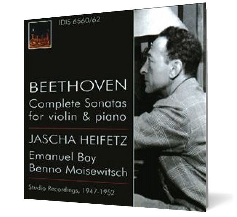 Jascha Heifetz Beethoven: Complete Sonatas for Violin & Piano