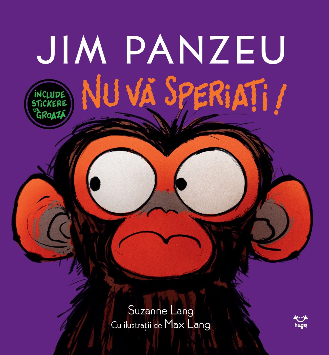 Jim Panzeu. Nu vă speriați!