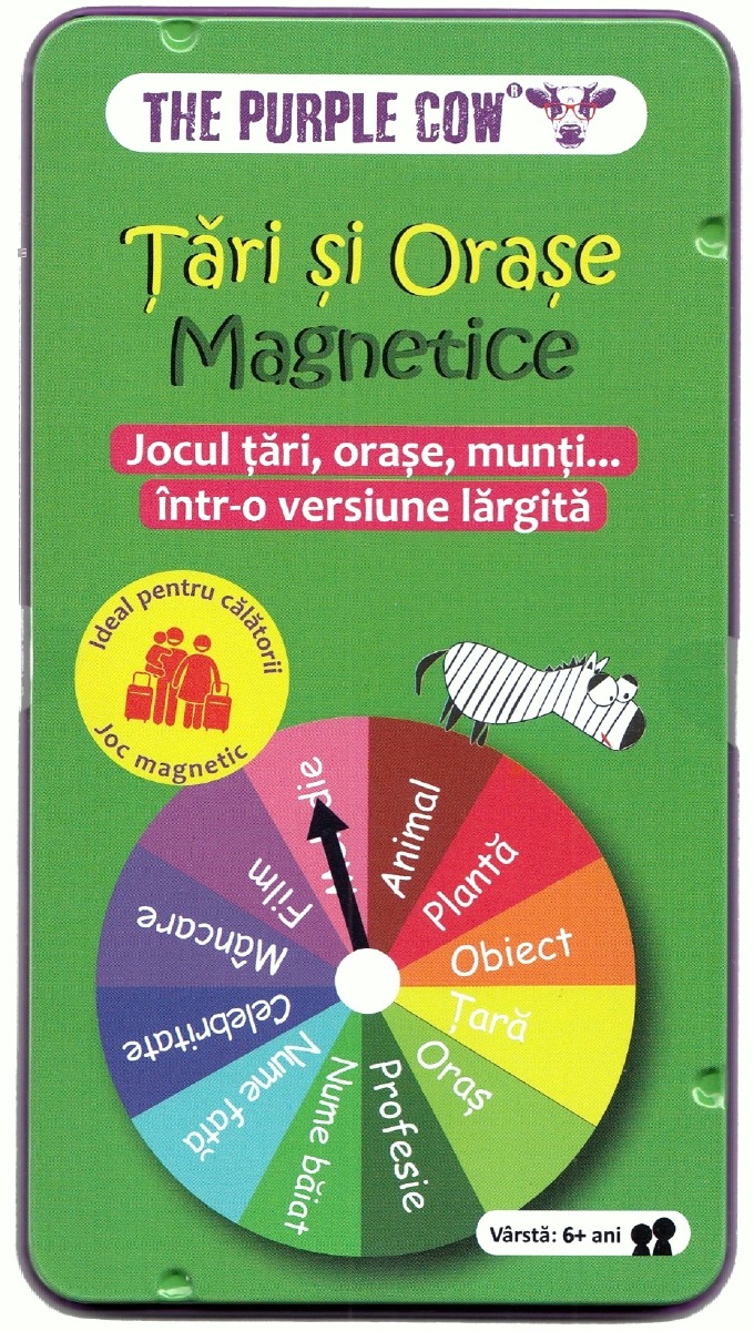 Joc magnetic. Tari si Orase