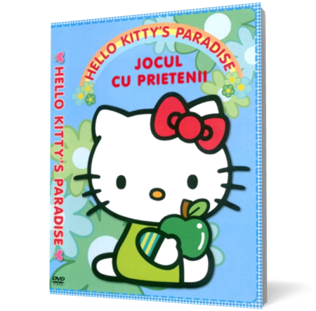 Hello Kitty\'s Paradise. Jocul cu prietenii