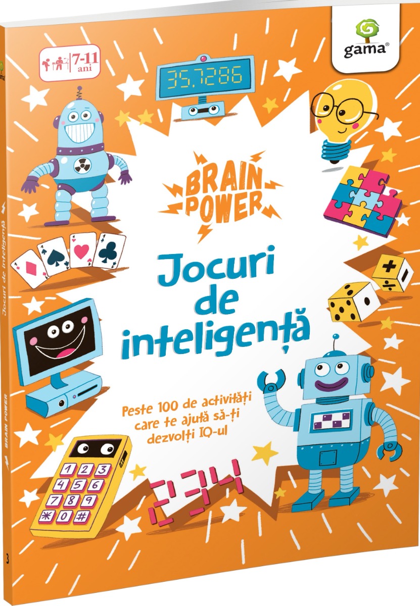 Jocuri de inteligență. Brain Power