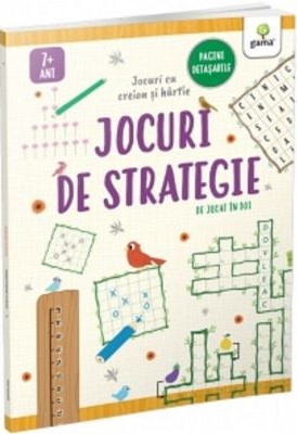 Jocuri de strategie de jucat in doi