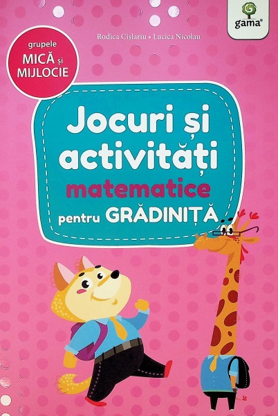 Jocuri și activități matematice pentru grădiniță