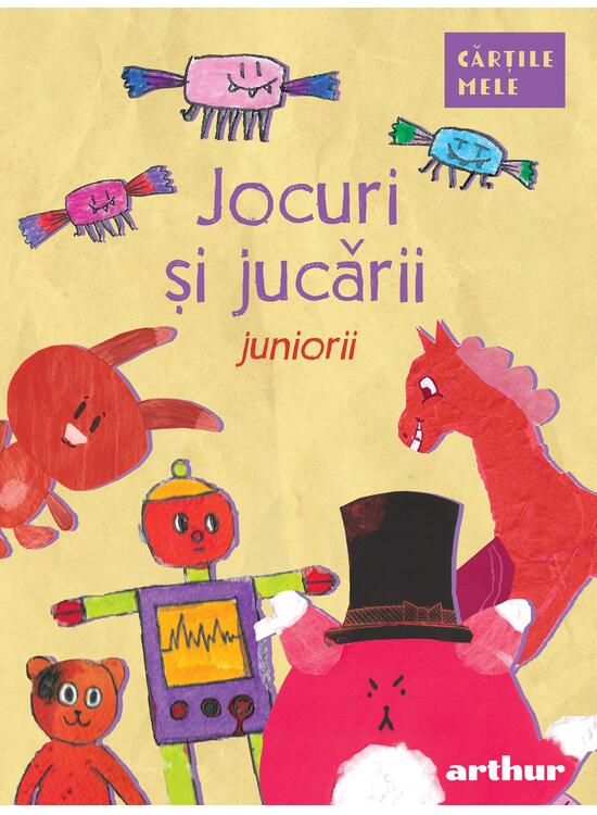 Jocuri și jucării. Juniorii