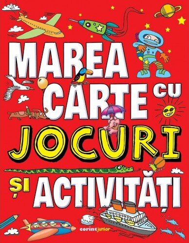 Marea carte cu jocuri și activități