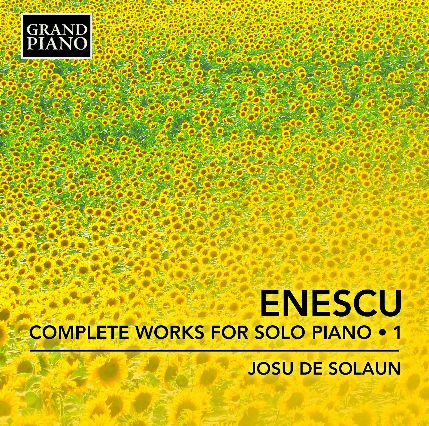 Enescu:Complete Works (Vol. 1)