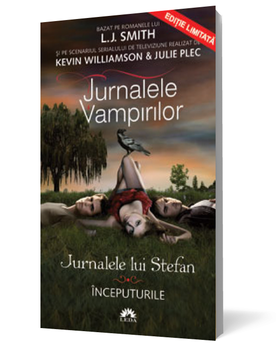 Începuturile (Jurnalele lui Stefan, vol. 1) - ediție de buzunar