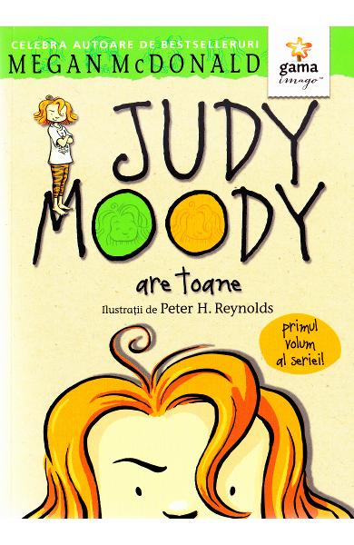 Judy Moody are toane