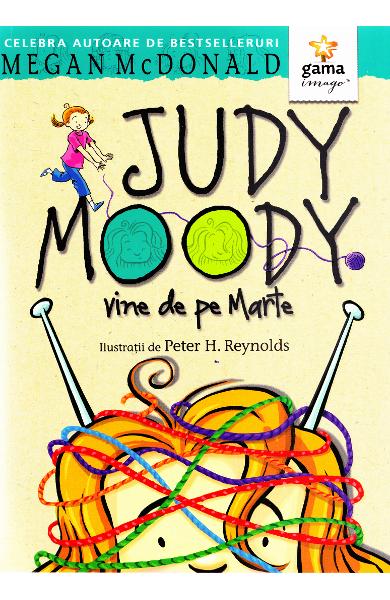 Judy Moody vine de pe Marte