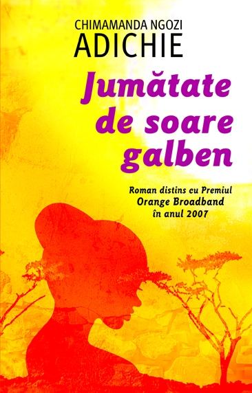 Jumatate de soare galben